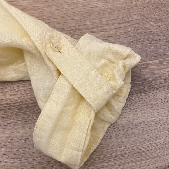 Womens Linen Button Up - Picture 4 of 4